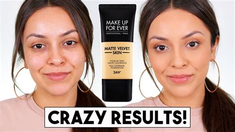 Say hello to perfect skin with this magic velvety matte foundation